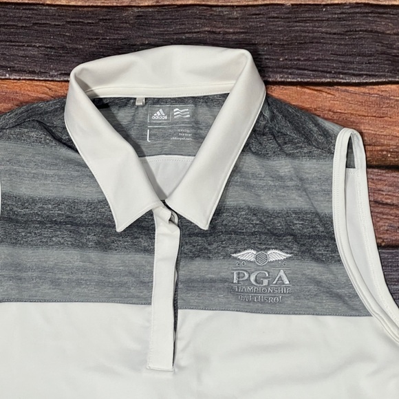 Baltustrol 2016 Champions Golfer Adidas Polo Women's Shirt Summer Country Club - Picture 2 of 6